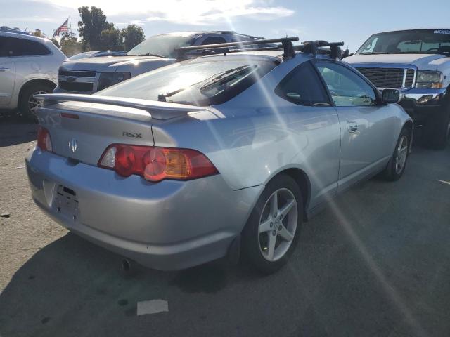 JH4DC54872C022485 - 2002 ACURA RSX SILVER photo 3