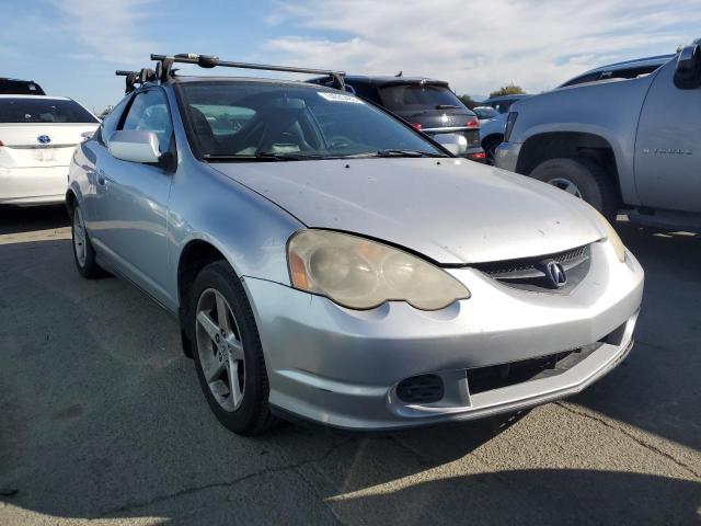 JH4DC54872C022485 - 2002 ACURA RSX SILVER photo 4