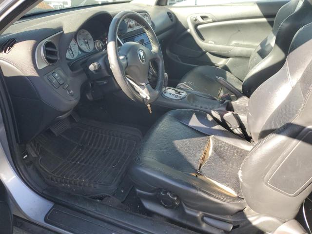 JH4DC54872C022485 - 2002 ACURA RSX SILVER photo 7