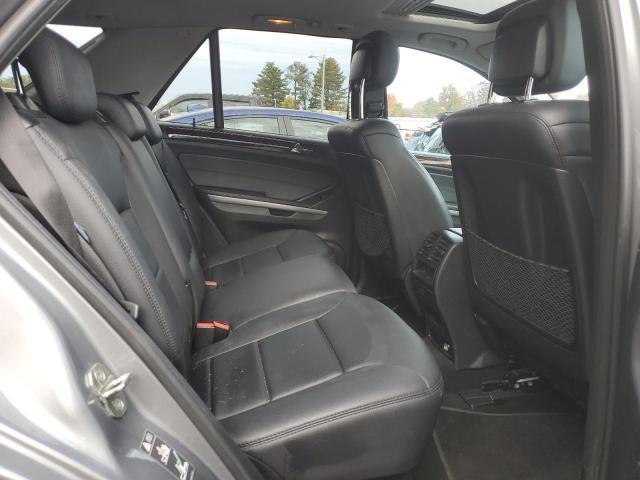 4JGBB8GB8BA746732 - 2011 MERCEDES-BENZ ML 350 4MATIC SILVER photo 11