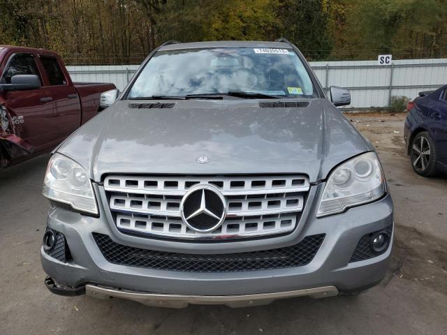 4JGBB8GB8BA746732 - 2011 MERCEDES-BENZ ML 350 4MATIC SILVER photo 5