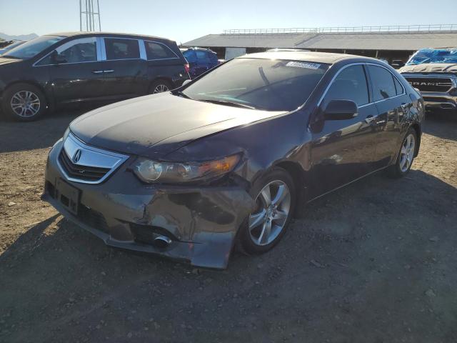 JH4CU2F67DC011105 - 2013 ACURA TSX TECH GRAY photo 1