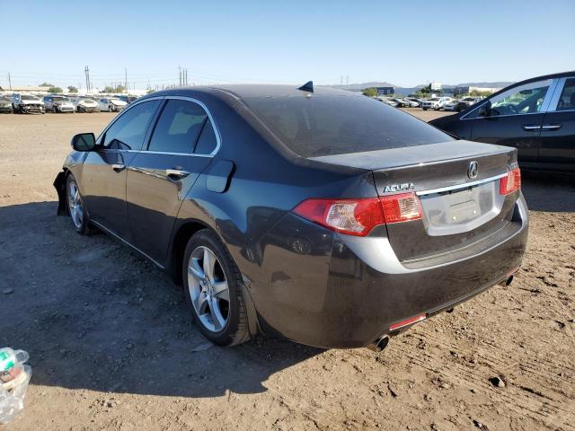 JH4CU2F67DC011105 - 2013 ACURA TSX TECH GRAY photo 2