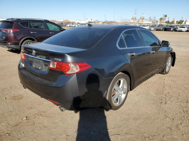 JH4CU2F67DC011105 - 2013 ACURA TSX TECH GRAY photo 3