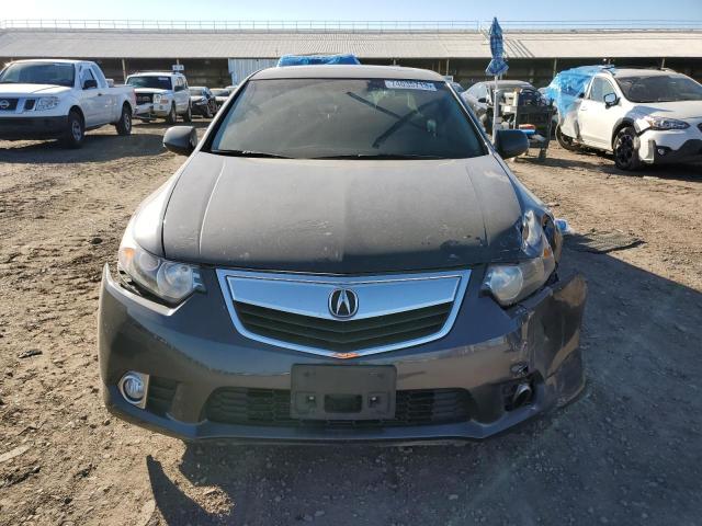 JH4CU2F67DC011105 - 2013 ACURA TSX TECH GRAY photo 5