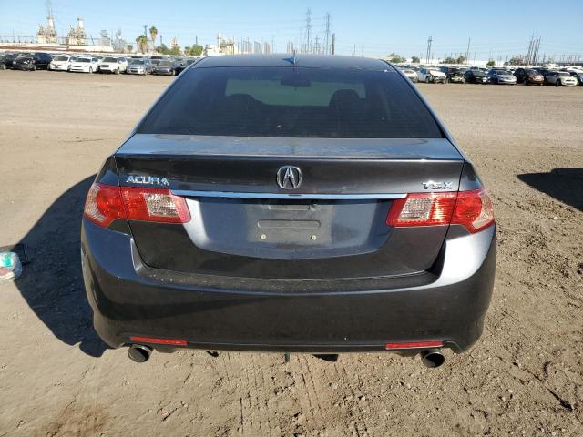 JH4CU2F67DC011105 - 2013 ACURA TSX TECH GRAY photo 6