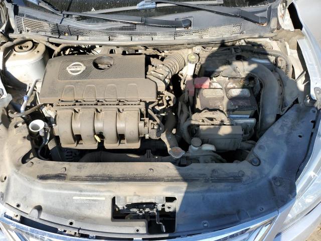 3N1AB7AP5FY284620 - 2015 NISSAN SENTRA S SILVER photo 11