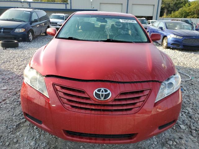 4T1BK46K07U029239 - 2007 TOYOTA CAMRY LE RED photo 5