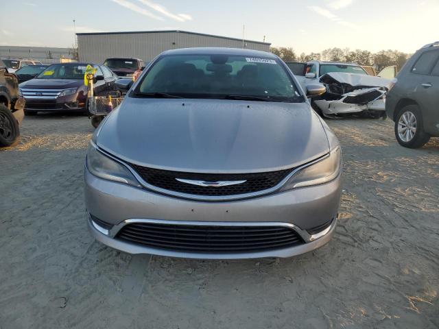1C3CCCAB3FN580494 - 2015 CHRYSLER 200 LIMITED SILVER photo 5