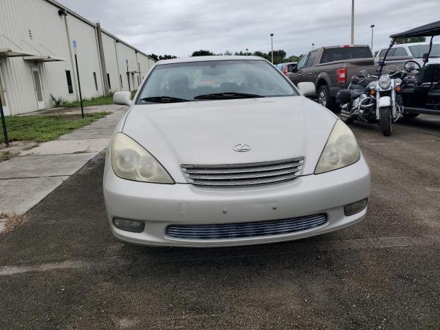 JTHBF30G636008268 - 2003 LEXUS ES 300 SILVER photo 5