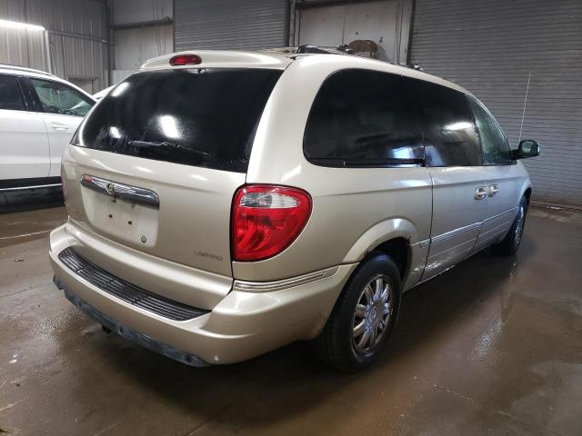 2C8GP64L95R275816 - 2005 CHRYSLER TOWN & COU LIMITED BEIGE photo 3