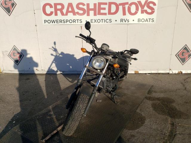 MLHNC5358J5100253 - 2018 HONDA CMX300 A GRAY photo 2