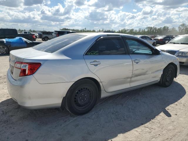 4T4BF1FK9DR325882 - 2013 TOYOTA CAMRY L SILVER photo 3