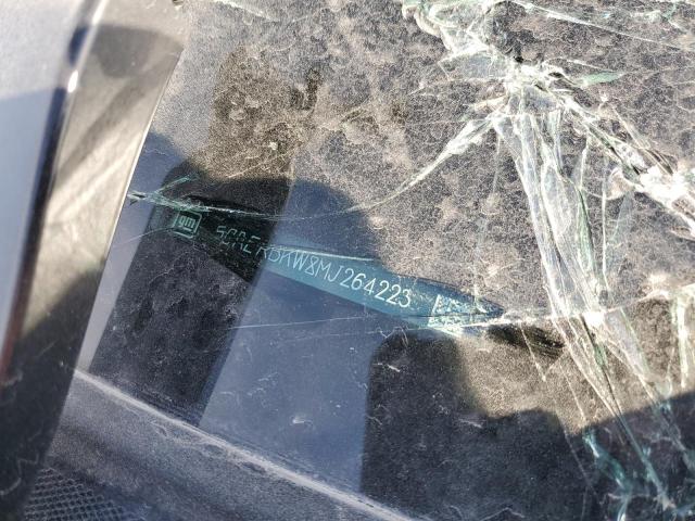 5GAERBKW8MJ264223 - 2021 BUICK ENCLAVE ESSENCE 黑色 照片 14