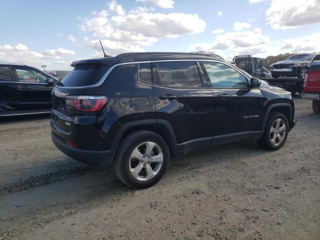 3C4NJDBB9JT143722 - 2018 JEEP COMPASS LATITUDE BLACK photo 3