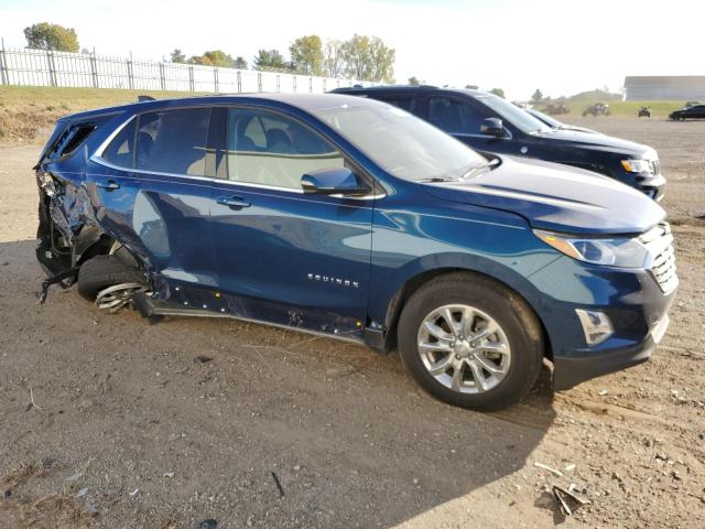 2GNAXJEV7K6258785 - 2019 CHEVROLET EQUINOX LT BLUE photo 4