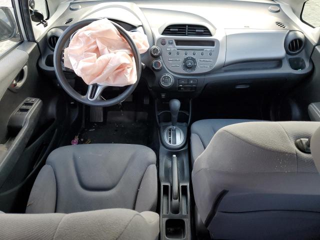 JHMGE8H32DC081907 - 2013 HONDA FIT SILVER photo 8