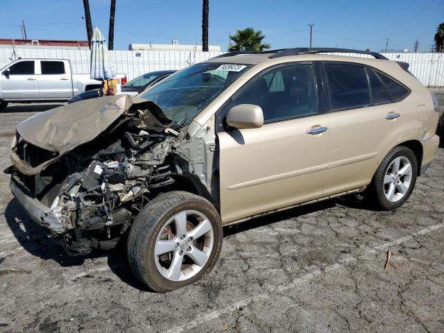 2T2GK31U99C056948 - 2009 LEXUS RX 350 GOLD photo 1