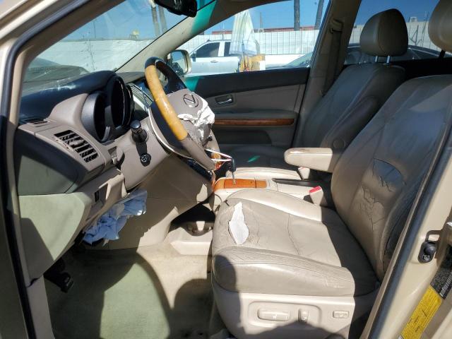 2T2GK31U99C056948 - 2009 LEXUS RX 350 GOLD photo 7