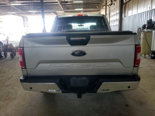 1FTEW1E52JFB04955 - 2018 FORD F150 SUPERCREW GRAY photo 6