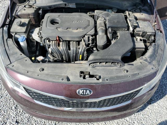 5XXGT4L32GG092160 - 2016 KIA OPTIMA LX BURGUNDY photo 11