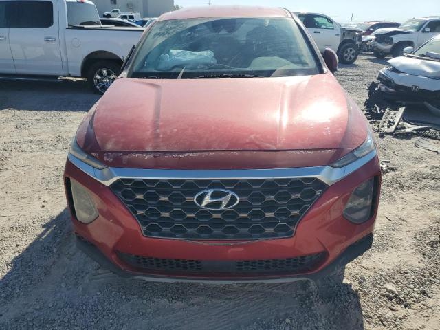 5NMS23AD7KH125098 - 2019 HYUNDAI SANTA FE SE MAROON photo 5