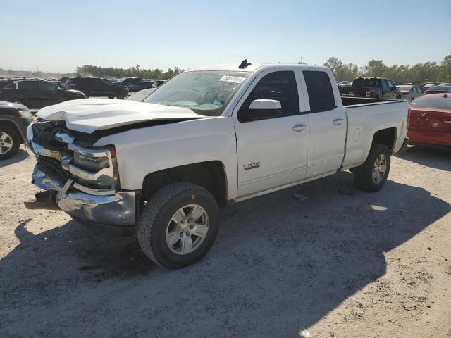 1GCRCREC4HZ264822 - 2017 CHEVROLET SILVER1500 C1500 LT WHITE photo 1