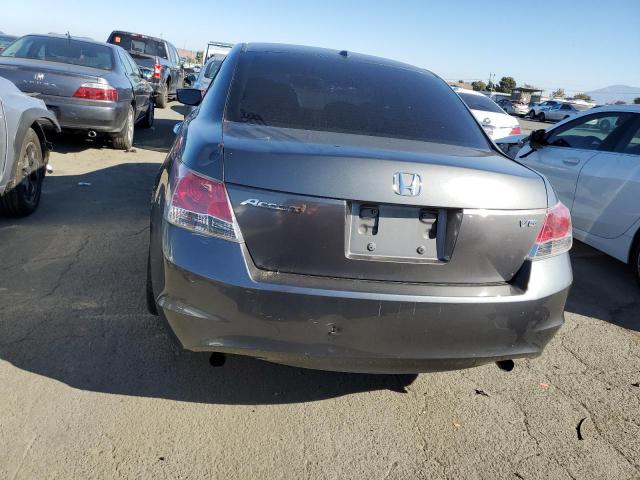 1HGCP36858A085755 - 2008 HONDA ACCORD EXL GRAY photo 6