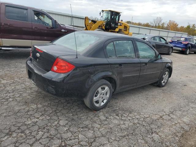 1G1AT58H297244569 - 2009 CHEVROLET COBALT LT BLACK photo 3