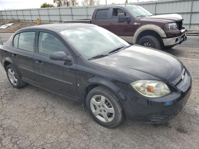 1G1AT58H297244569 - 2009 CHEVROLET COBALT LT BLACK photo 4