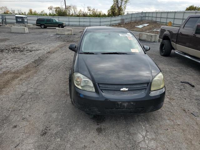 1G1AT58H297244569 - 2009 CHEVROLET COBALT LT BLACK photo 5