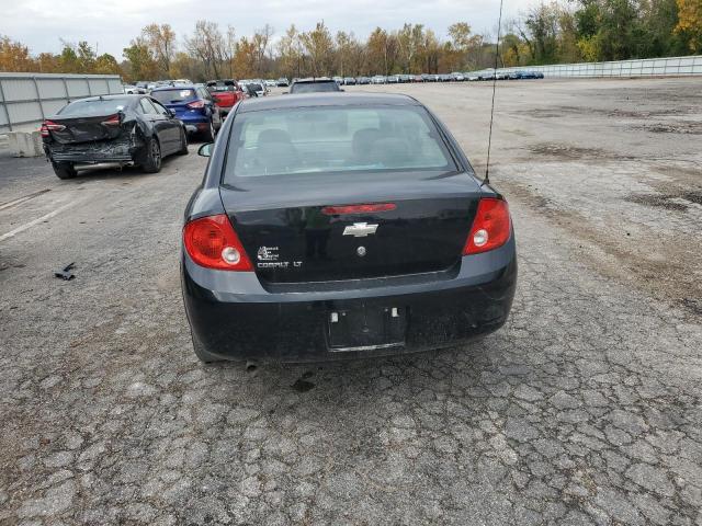 1G1AT58H297244569 - 2009 CHEVROLET COBALT LT BLACK photo 6