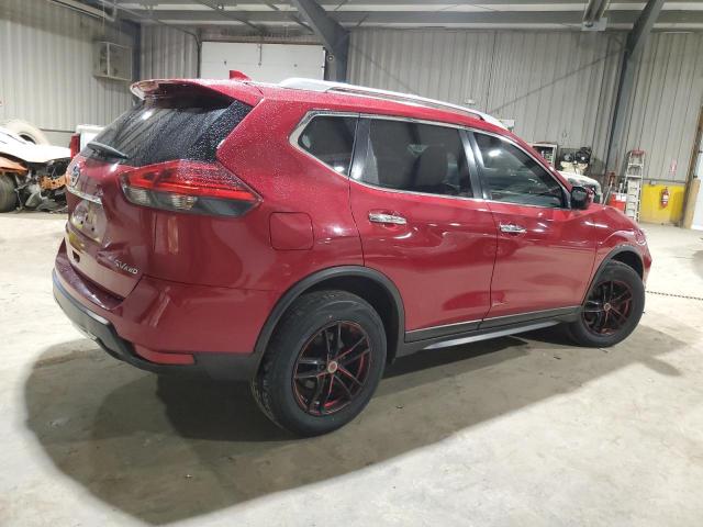 JN8AT2MV7HW271843 - 2017 NISSAN ROGUE S RED photo 3