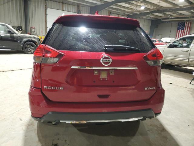 JN8AT2MV7HW271843 - 2017 NISSAN ROGUE S RED photo 6