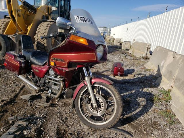 JH2RC1014DM000506 - 1983 HONDA GL650 I BURGUNDY photo 1