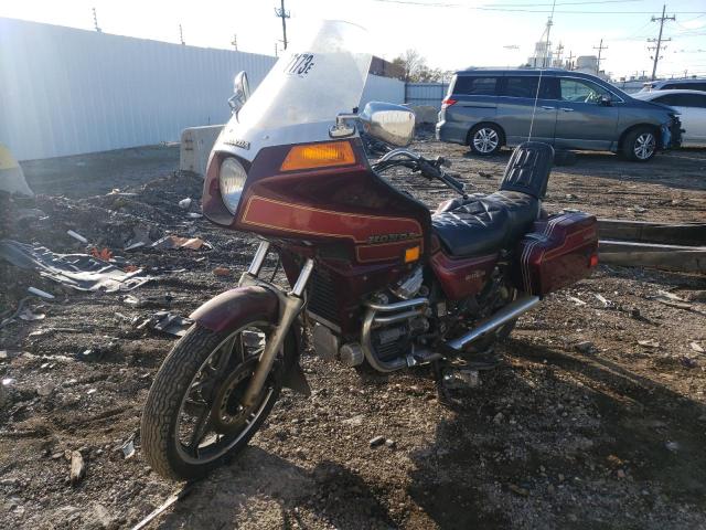 JH2RC1014DM000506 - 1983 HONDA GL650 I BURGUNDY photo 2