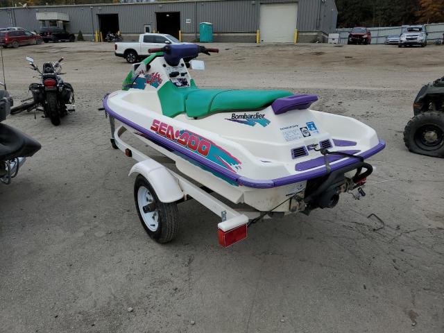 ZZN85886K394 - 1994 BOM SEADOO WHITE photo 3