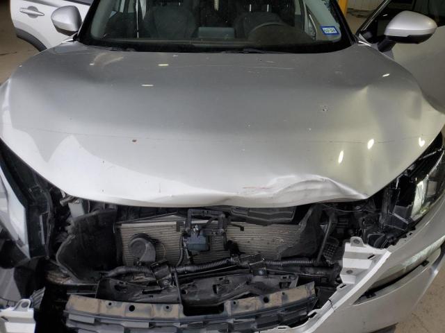 JN8AT3BA0MW013552 - 2021 NISSAN ROGUE SV SILVER photo 11