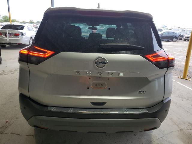 JN8AT3BA0MW013552 - 2021 NISSAN ROGUE SV SILVER photo 6