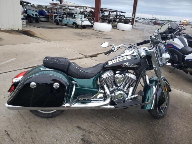 56KTHAAA7J3357687 - 2018 INDIAN MOTORCYCLE CO. SPRINGFIEL GREEN photo 1