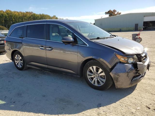 5FNRL5H64FB055081 - 2015 HONDA ODYSSEY EXL GRAY photo 4