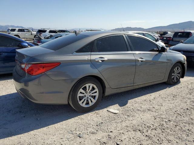 5NPEB4AC7BH057172 - 2011 HYUNDAI SONATA GLS GRAY photo 3