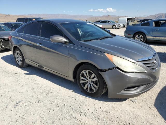 5NPEB4AC7BH057172 - 2011 HYUNDAI SONATA GLS GRAY photo 4