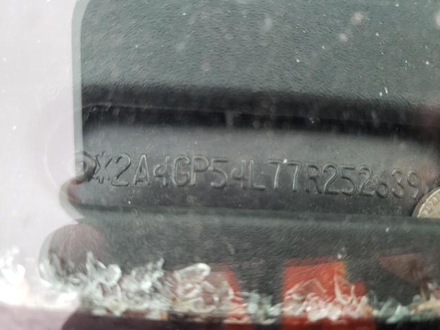 2A4GP54L77R252639 - 2007 CHRYSLER TOWN & COU TOURING 灰色 照片 12