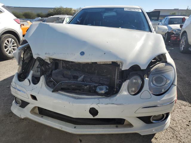 WDBUF56X59B421794 - 2009 MERCEDES-BENZ E 350 WHITE photo 5