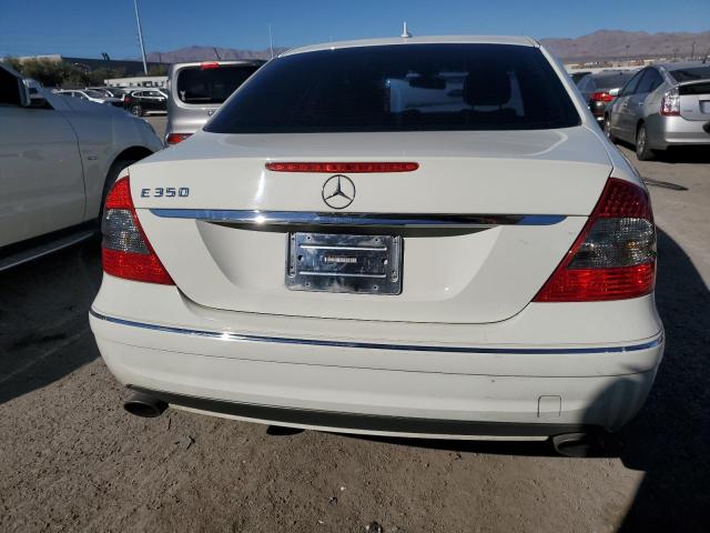 WDBUF56X59B421794 - 2009 MERCEDES-BENZ E 350 WHITE photo 6