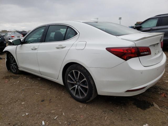 19UUB2F79HA000050 - 2017 ACURA TLX ADVANCE WHITE photo 2