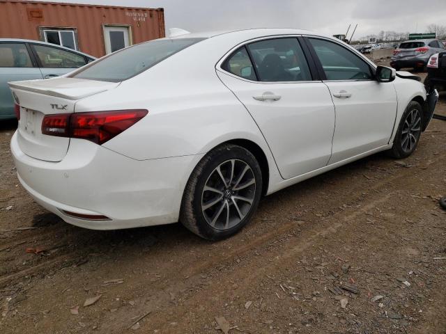 19UUB2F79HA000050 - 2017 ACURA TLX ADVANCE WHITE photo 3