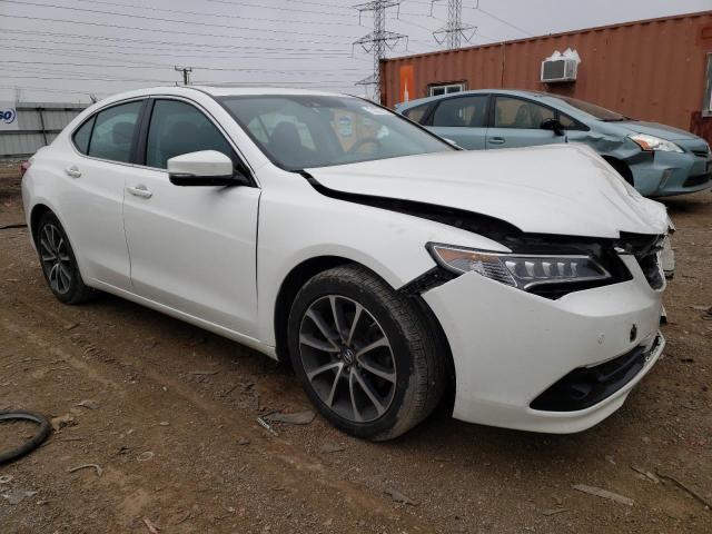 19UUB2F79HA000050 - 2017 ACURA TLX ADVANCE WHITE photo 4