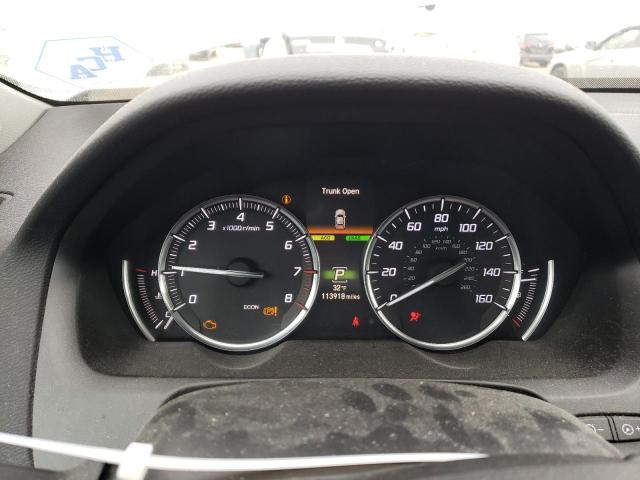 19UUB2F79HA000050 - 2017 ACURA TLX ADVANCE WHITE photo 9